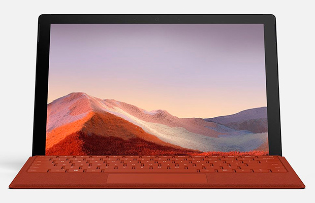 Microsoft представила планшет Surface Pro 7 с портом USB-C