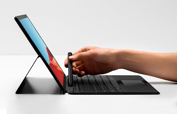 Microsoft представила планшет Surface Pro X на базе процессора ARM