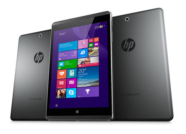 HP готовит к запуску планшет Pro Tablet 608 на базе Windows 10