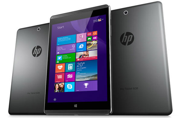 HP представила 8-дюймовый планшет Pro Tablet 608