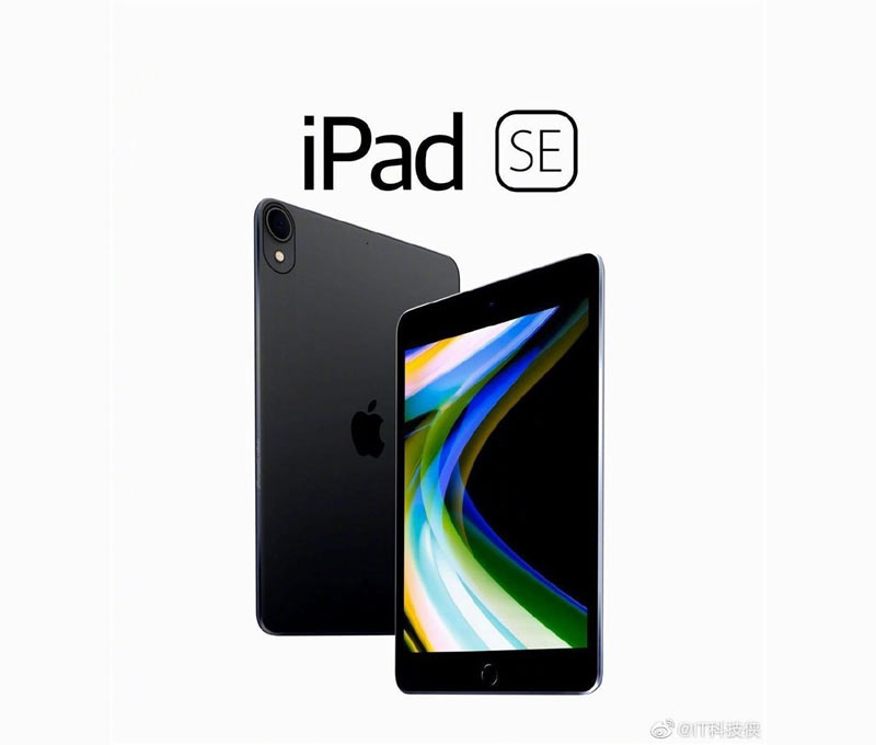 Опубликованы рендеры бюджетного планшета iPad SE