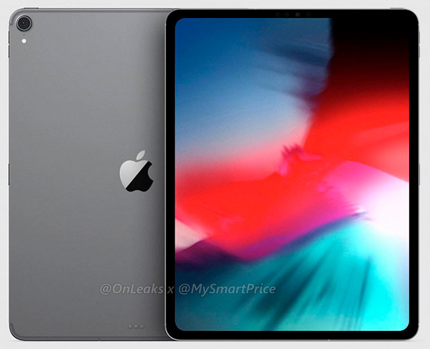 Инсайдеры показали, как выглядит планшет iPad Pro 12.9 (2018)