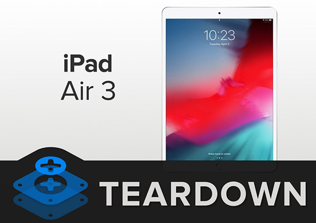 Новый планшет Apple iPad Air получил двойку за ремонтопригодность