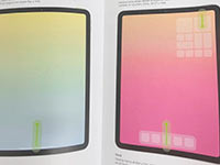 Планшет iPad Air 4 показан в брошюре