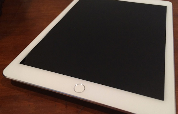9,7-дюймовый iPad Air 2 будет представлен в золотом цвете