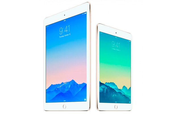 iPad Air 2 и iPad mini 3 появятся в РФ к концу октября – началу ноября