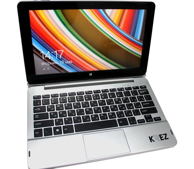 Krez представил два недорогих планшета на Windows 8.1