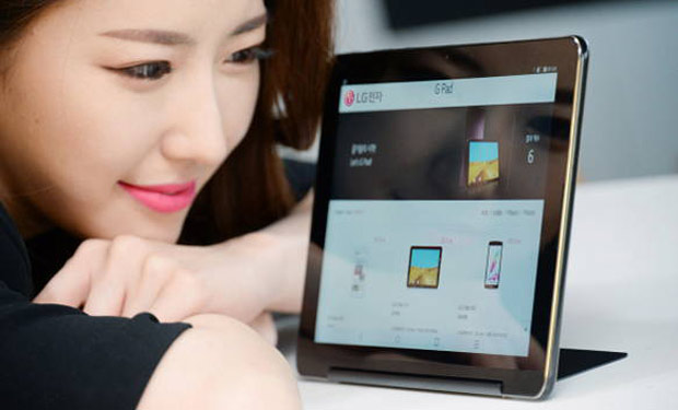 LG представила планшет G Pad III 10.1 с подставкой