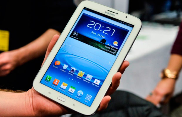 Samsung выпустит 8-дюймовый бюджетный планшет