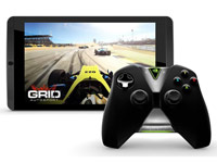 Nvidia представила новый игровой планшет Shield Tablet K1