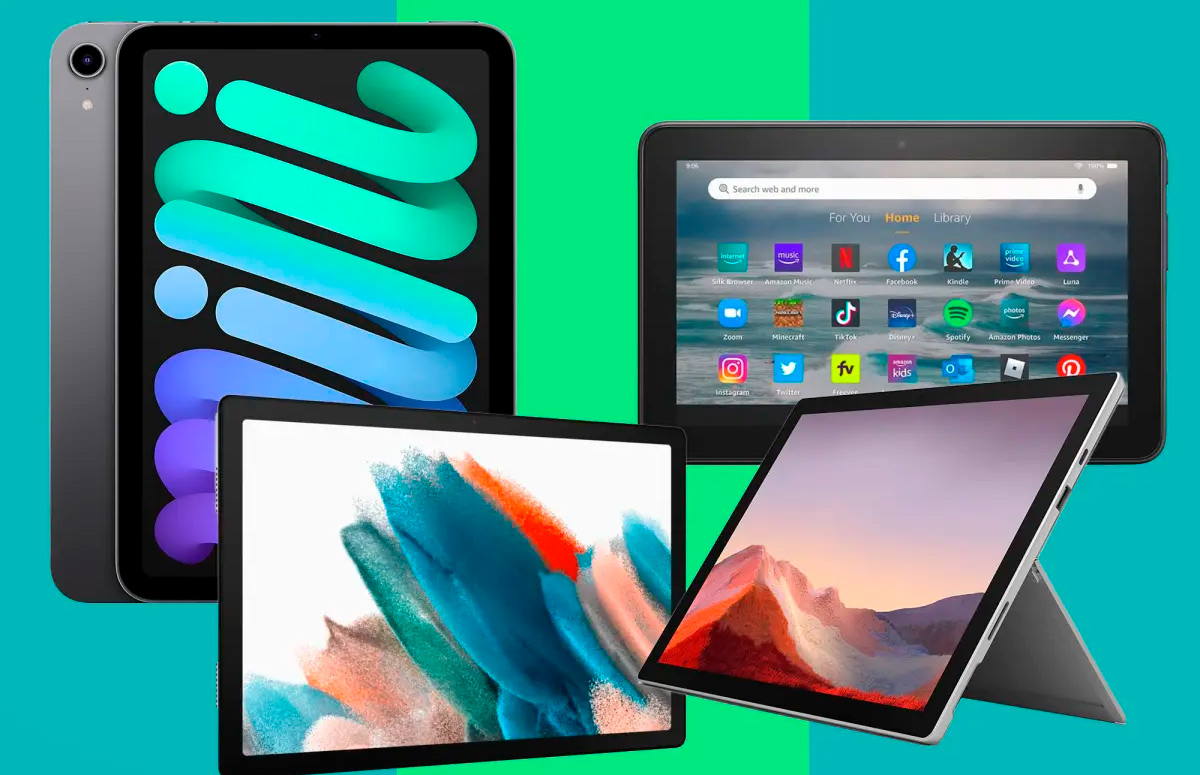 Определены лидеры рынка планшетов в текущем году