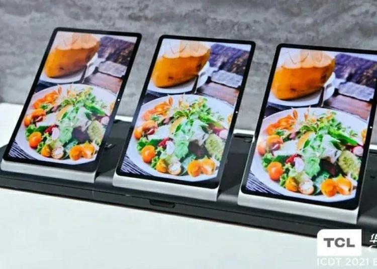 TCL показала экран, которым оснастят планшет Xiaomi Mi Pad 5