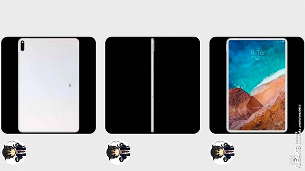 Опубликованы фото планшета Xiaomi Mi Tab 5