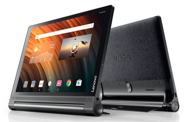Lenovo показала планшет Yoga Tab 3 Plus с 2K-дисплеем