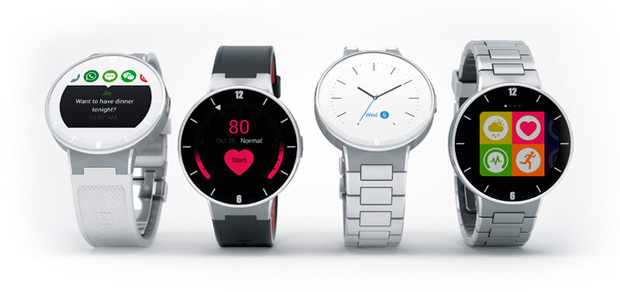 Alcatel анонсировала собственные смарт-часы OneTouch Watch