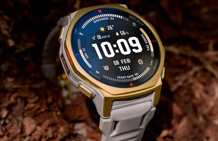 Amazfit представила уменьшенную версию часов T-Rex 3 Pro с корпусом 44 мм