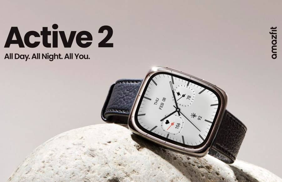 Amazfit представила смарт-часы Active 2 Square