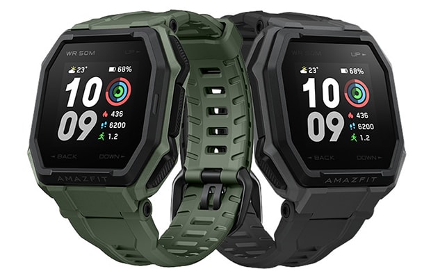 Представлены смарт-часы Amazfit Ares с прочным дизайном и автономностью до 2 недель