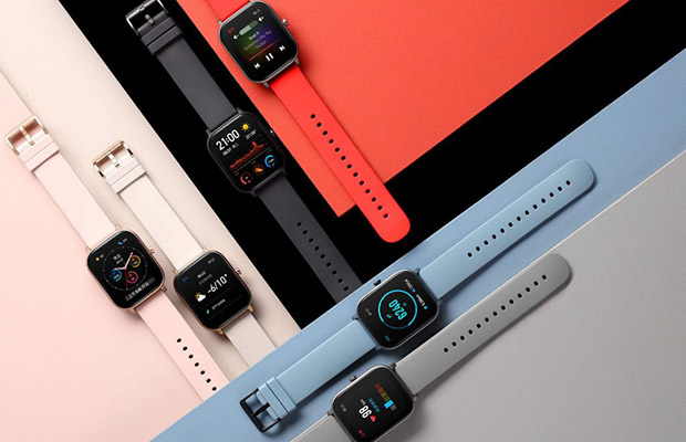 Представлены смарт-часы Amazfit GTS с дизайном, вдохновленным Apple Watch