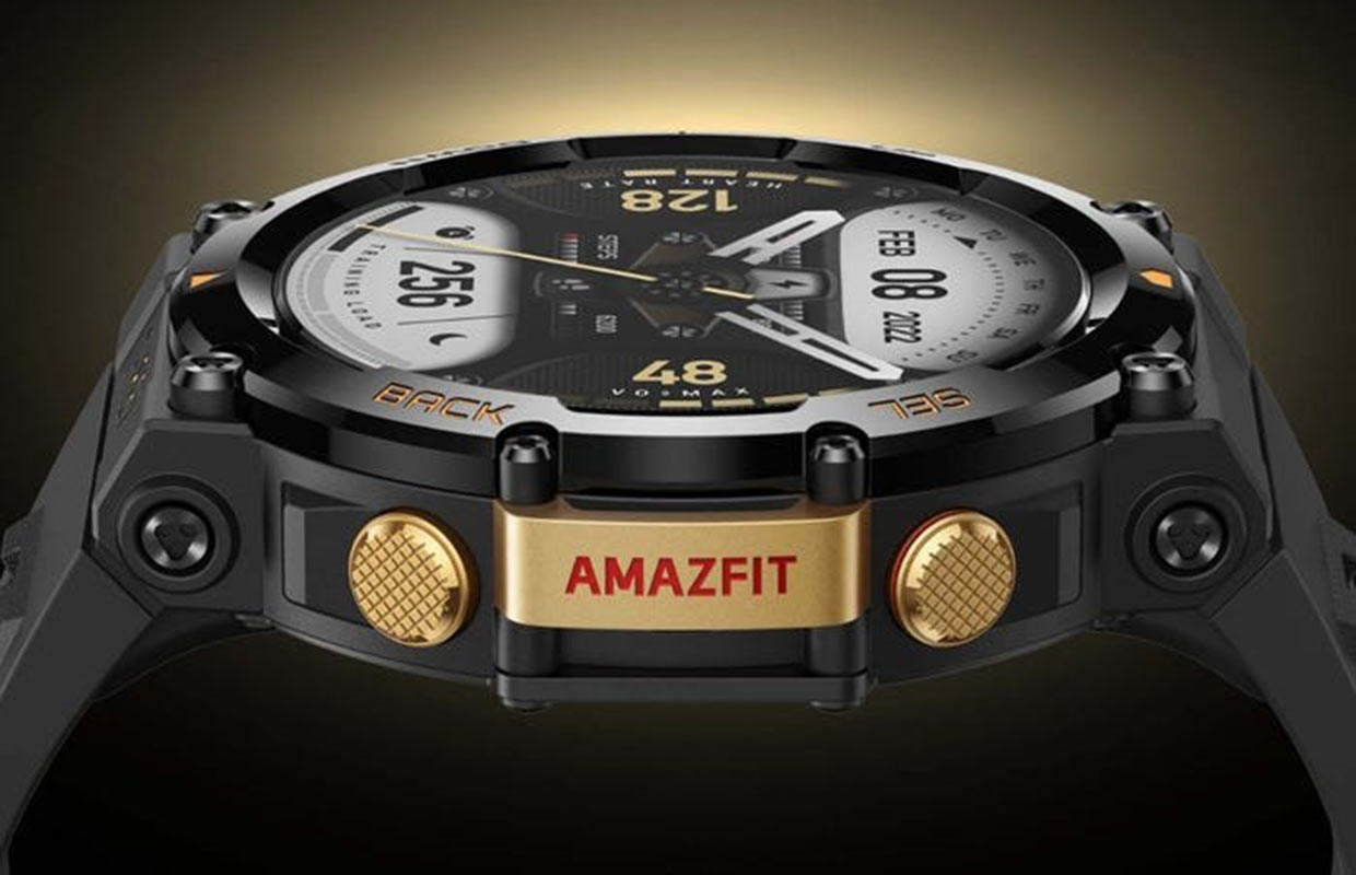Представлены прочные смарт-часы Amazfit T-Rex 2, выдерживающие погружение на глубину 100 м