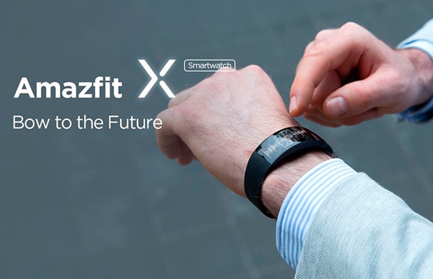 Смарт-часы Amazfit X с изогнутым AMOLED-дисплеем стали доступны для предзаказа