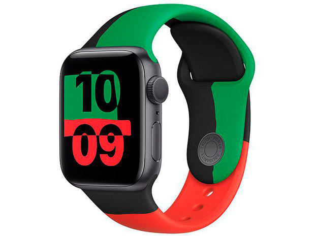 Представлены смарт-часы Apple Watch Black Unity