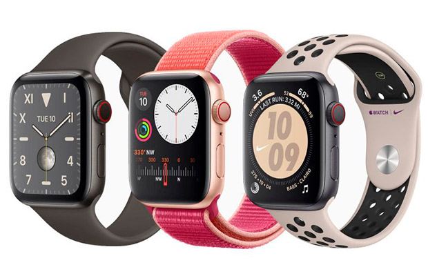 Представлены смарт-часы Apple Watch Series 5 с функцией AlwaysOn Display