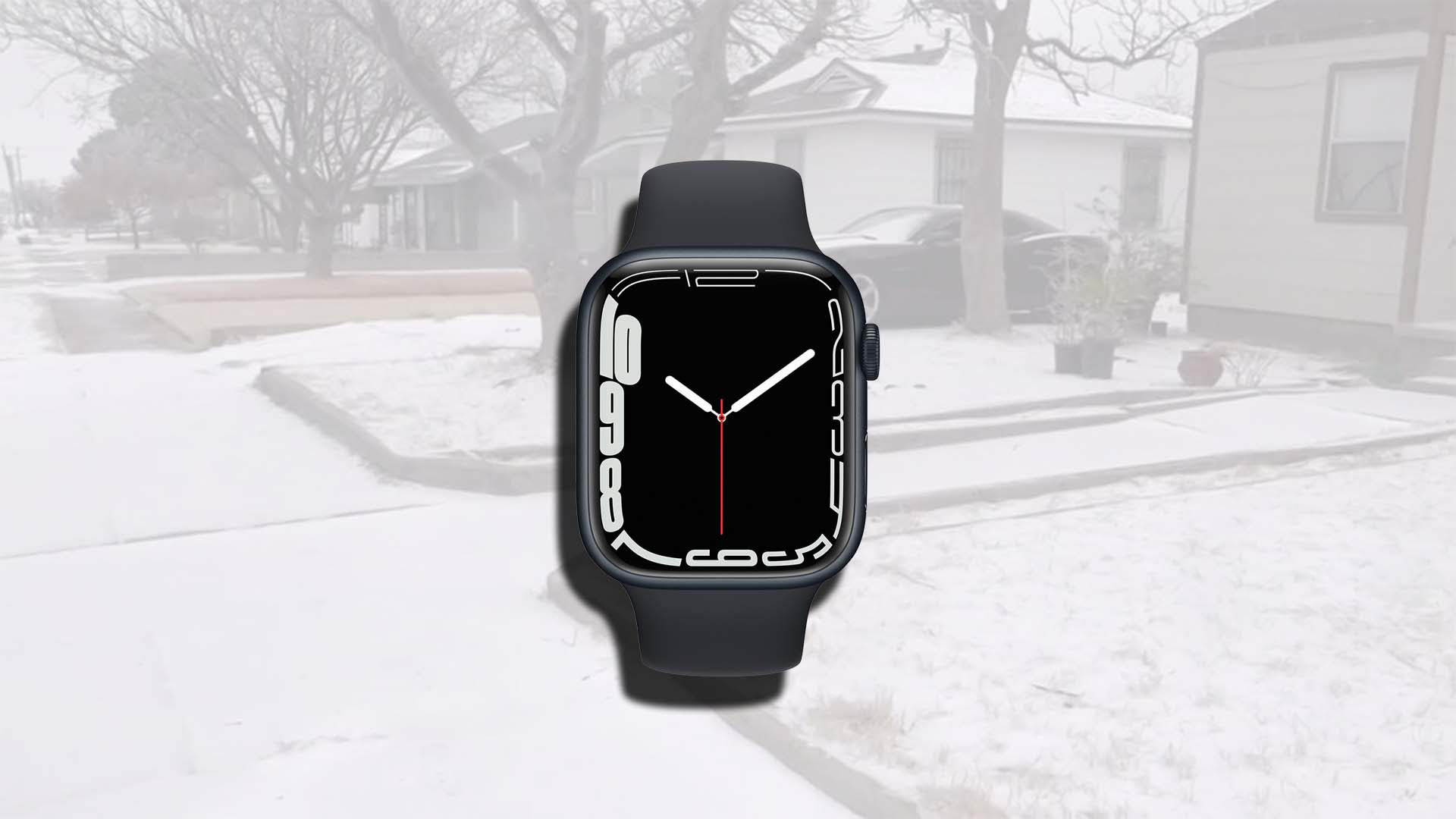 Смарт-часы Apple Watch спасли владельца от переохлаждения