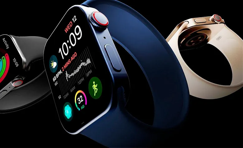 Раскрыты подробности о будущих смарт-часах Apple Watch Series 7