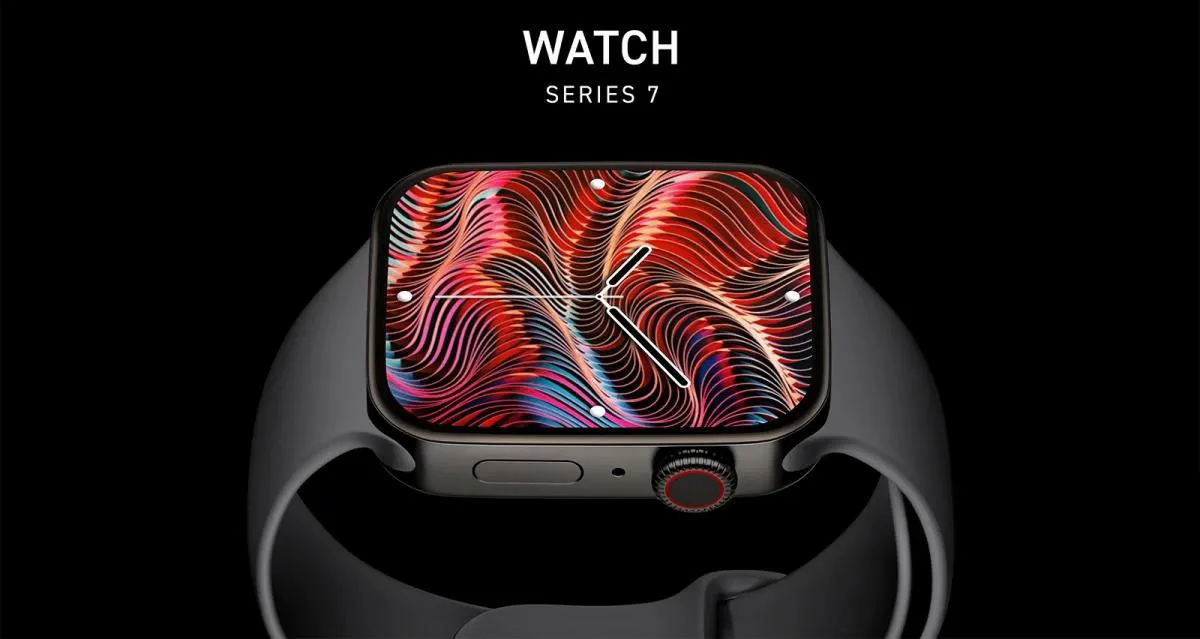 Будущие Apple Watch Series 7 показали на качественных изображениях