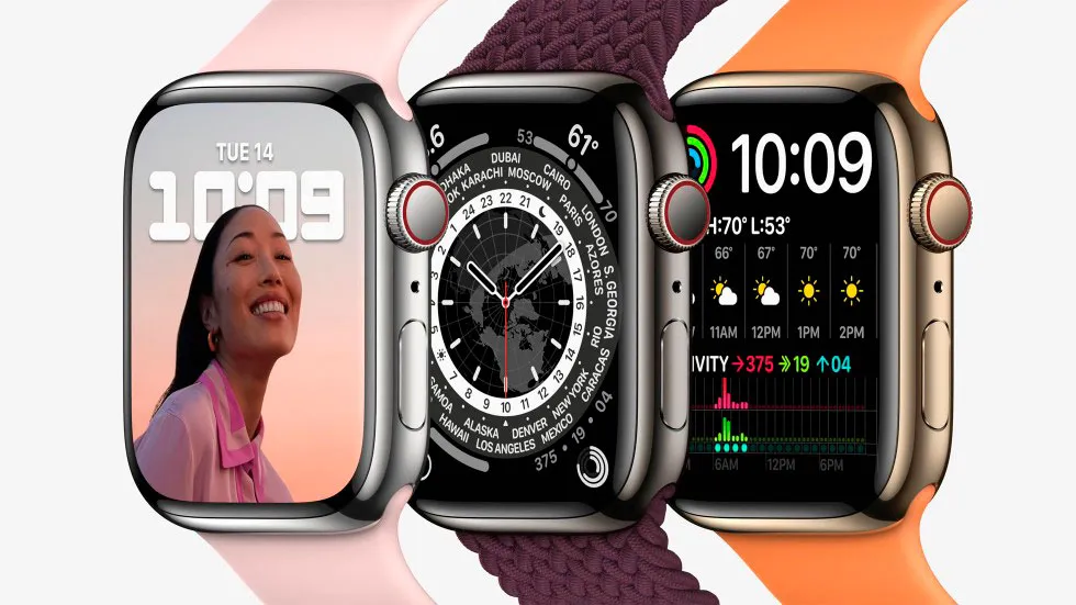 Названы даты старта предзаказов и продаж часов Apple Watch Series 7