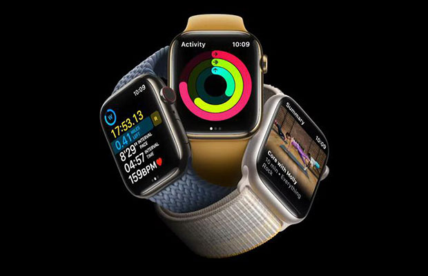 Представлены смарт-часы Apple Watch Series 8 с новым датчиком температуры тела