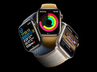 Представлены смарт-часы Apple Watch Series 8 с новым датчиком температуры тела