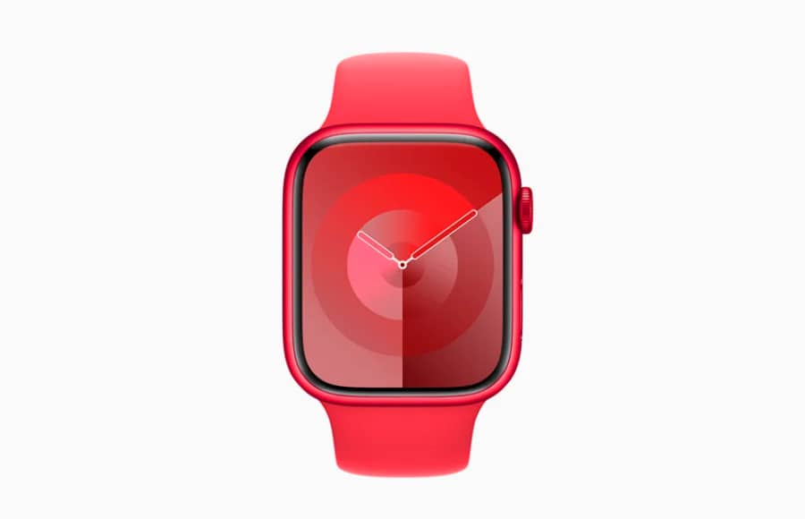 Apple выпустила смарт-часы Apple Watch Series 9 (Product) Red