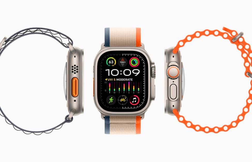 Функциональность Apple Watch Ultra 2 сравнили с конкурентами