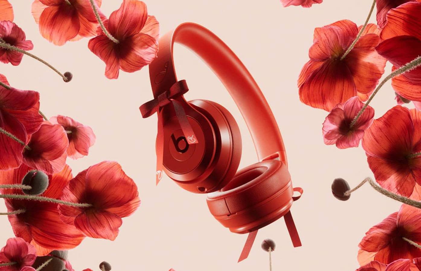 Apple выпустила наушники Beats Solo 4 в версии JENNIE Special Edition