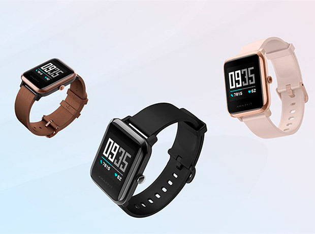 Huami выпустит новые смарт-часы Amazfit Bip S на выставке CES 2020