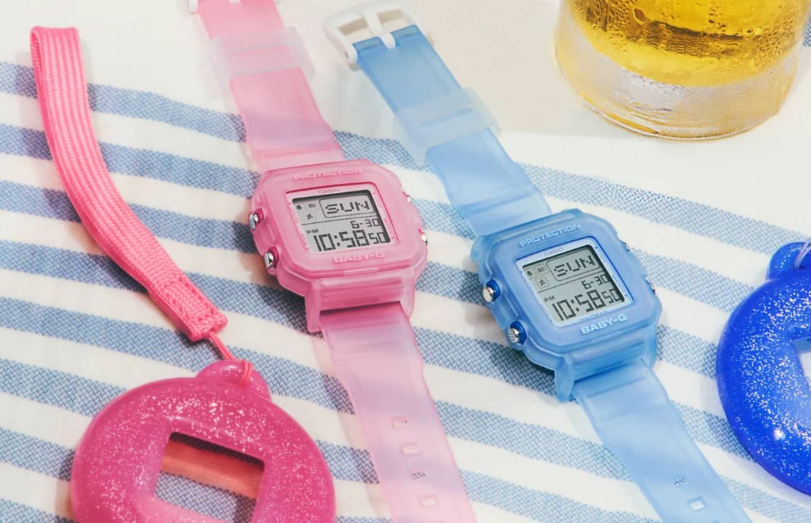 Casio представила необычные часы Baby-G с модульной конструкцией: их можно носить не только на запястье