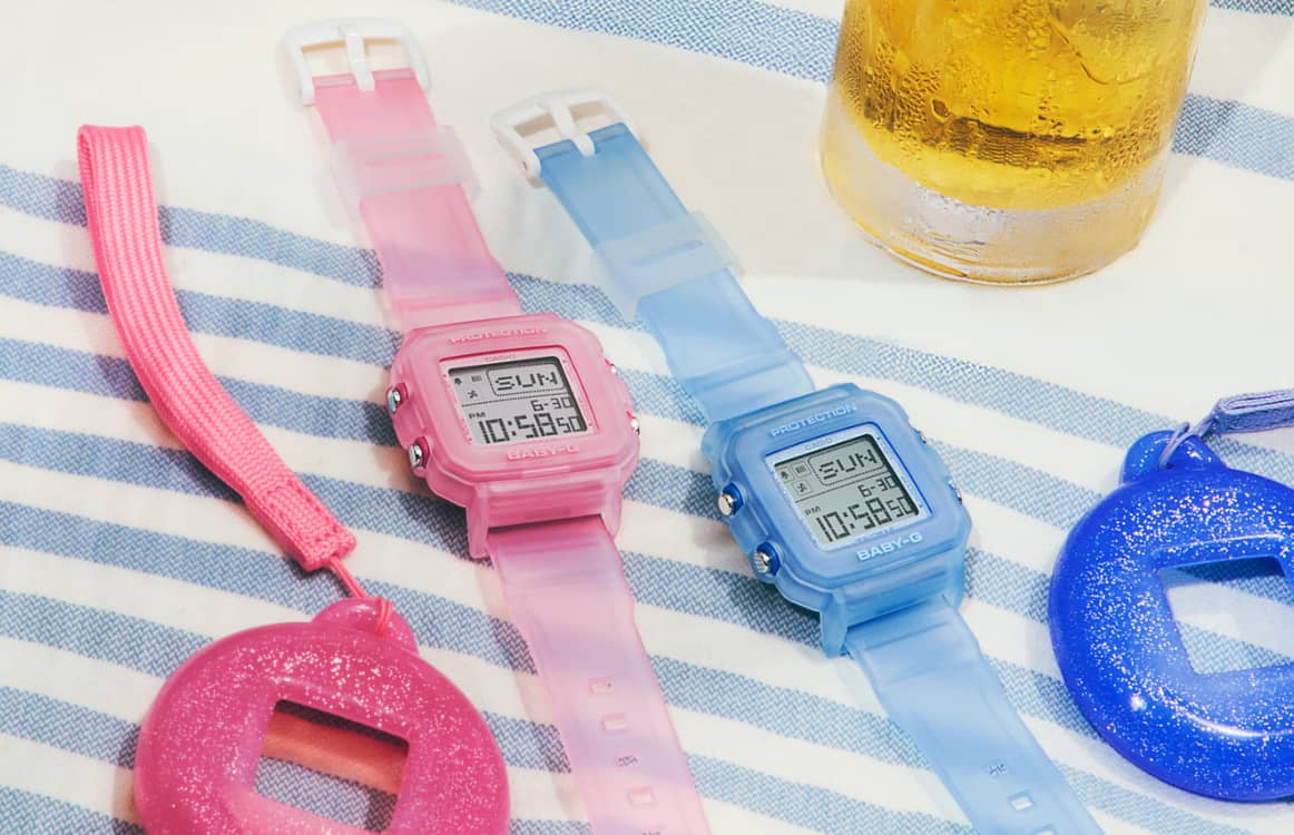 Casio представила необычные Baby-G BGD-10: часы можно превратить в аксессуар для рюкзака