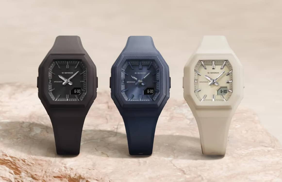 Casio выпустила в США компактные часы G-Shock GMA-S160 в трех цветах