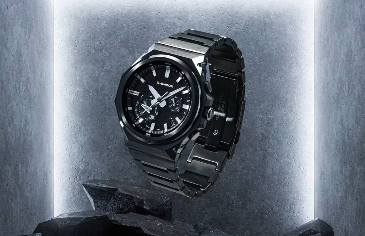 Casio представила компактные часы G-Steel GST-B1000BD с солнечной зарядкой и Bluetooth
