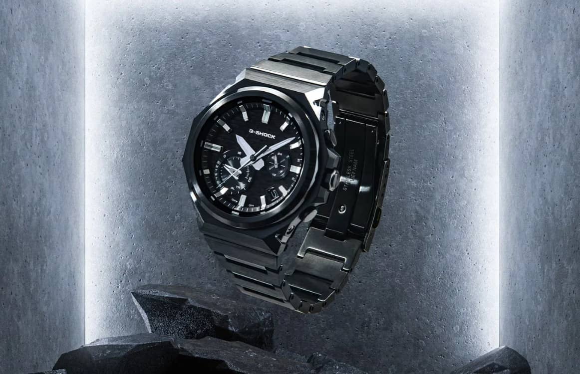 Casio выпустила новые G-Shock G-Steel с тонким корпусом и солнечной зарядкой