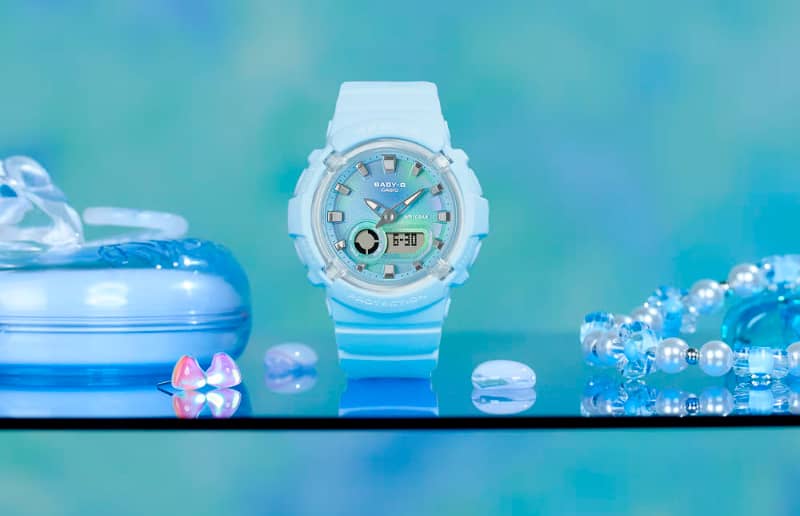 Casio выпустила три новых модели часов серии BGA-280