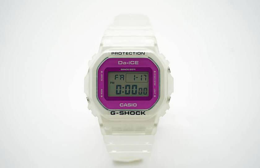 Представлена лимитированная серия часов Casio G-Shock DW-5600