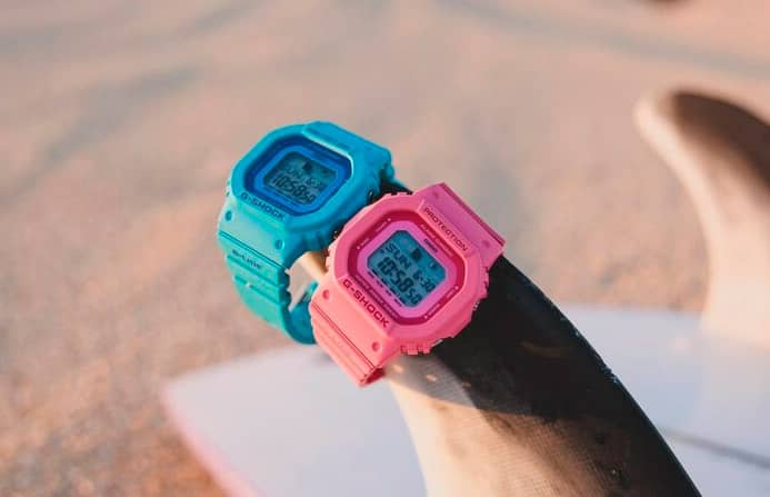 Casio представила новые часы для серфинга G-Lide GLXS5610-2 и GLXS5610-4