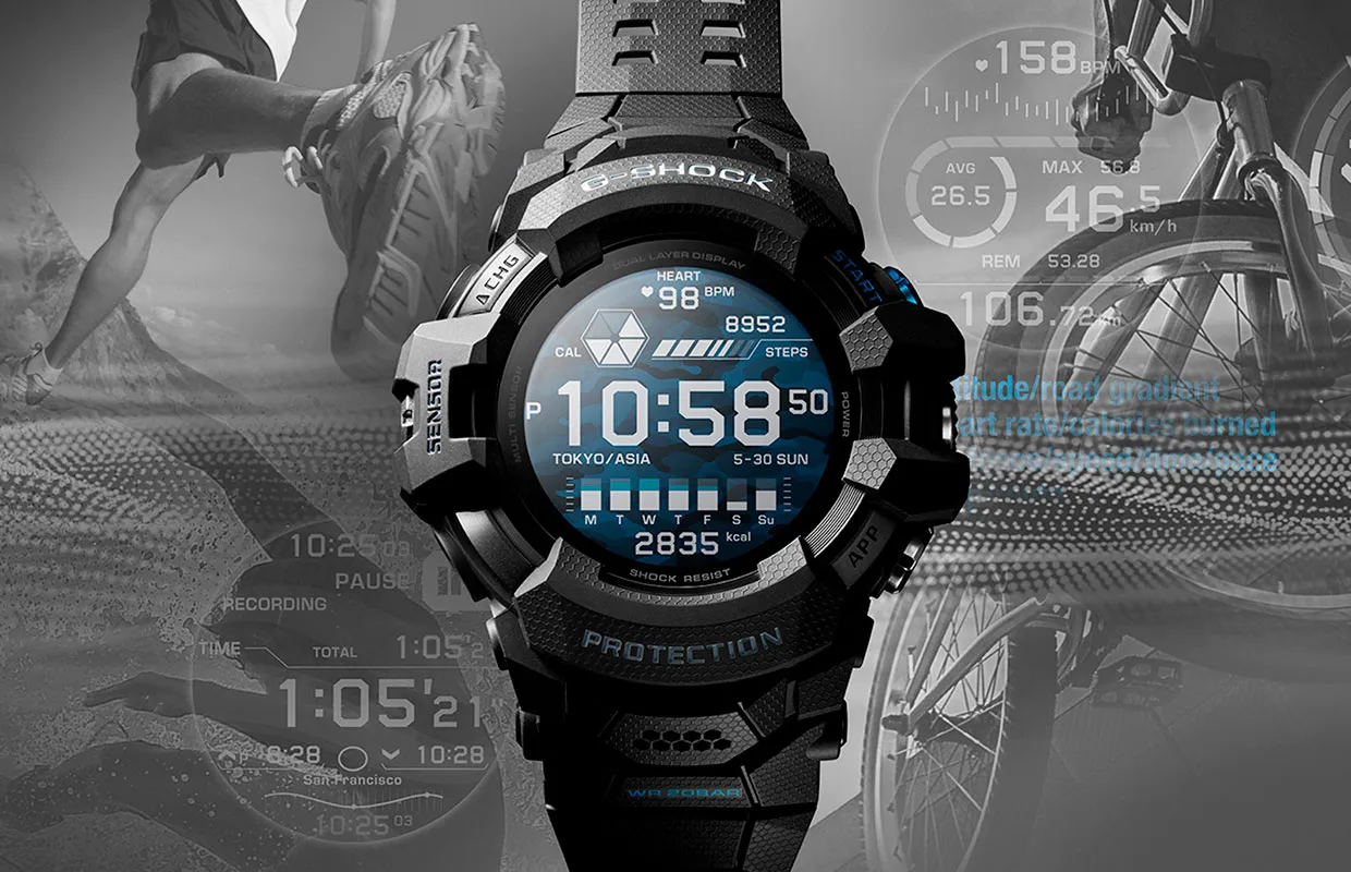 Casio представила новые смарт-часы G-Shock GSW-H1000-1