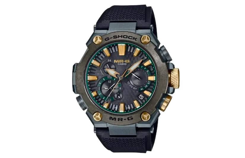 Casio подготовила к выпуску часы MRG-B2000RG-3A