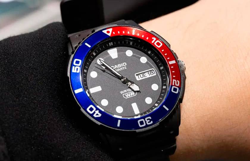 В Великобритании представлена серия часов Casio MRW-230H-1E