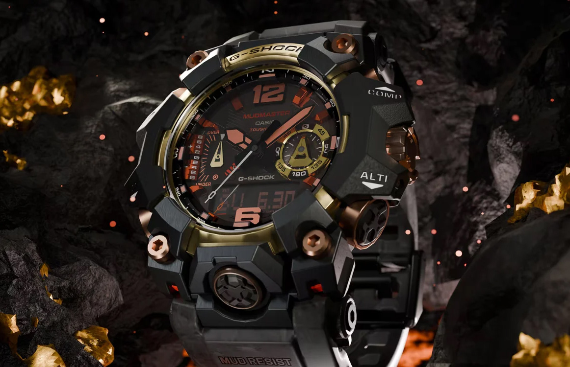 Casio представила «внедорожные» часы Mudmaster с геологическим дизайном и автономностью до двух лет