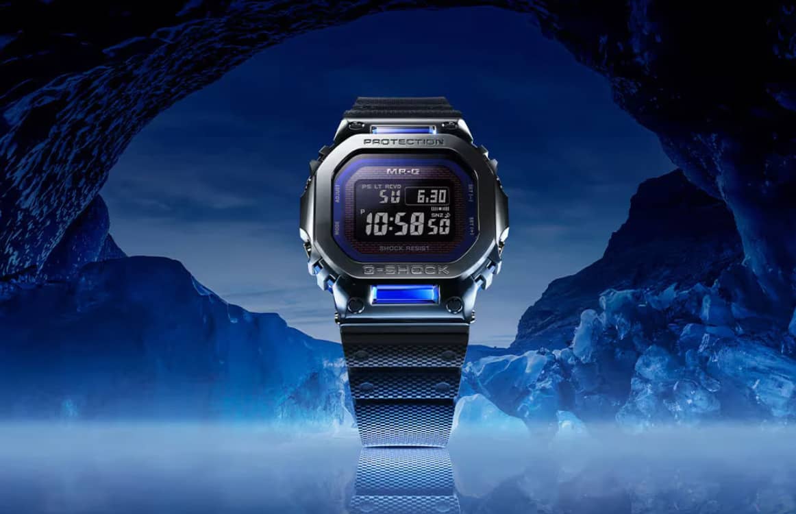Casio выпустила G-Shock с лабораторными сапфирами в честь 30-летия MR-G